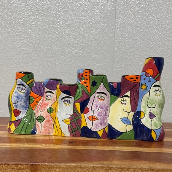 Menorah by Muzeum Hanukkah Candle Holder Judaica Judiasm Festival of Light - Picture 4 of 7